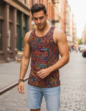 Men's Solstice tank tops