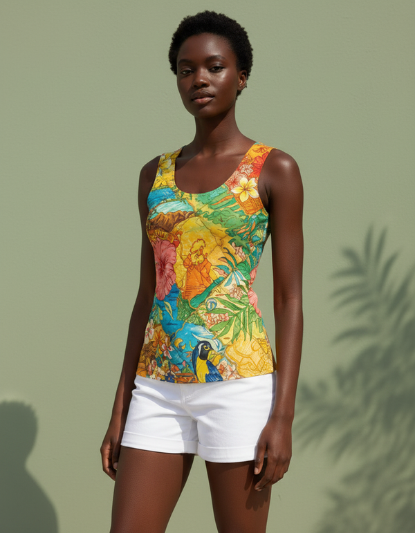 Hawaiian Collection tank tops