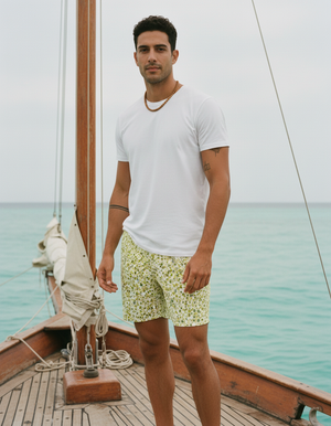 Acacia Sumi men's swim trunks