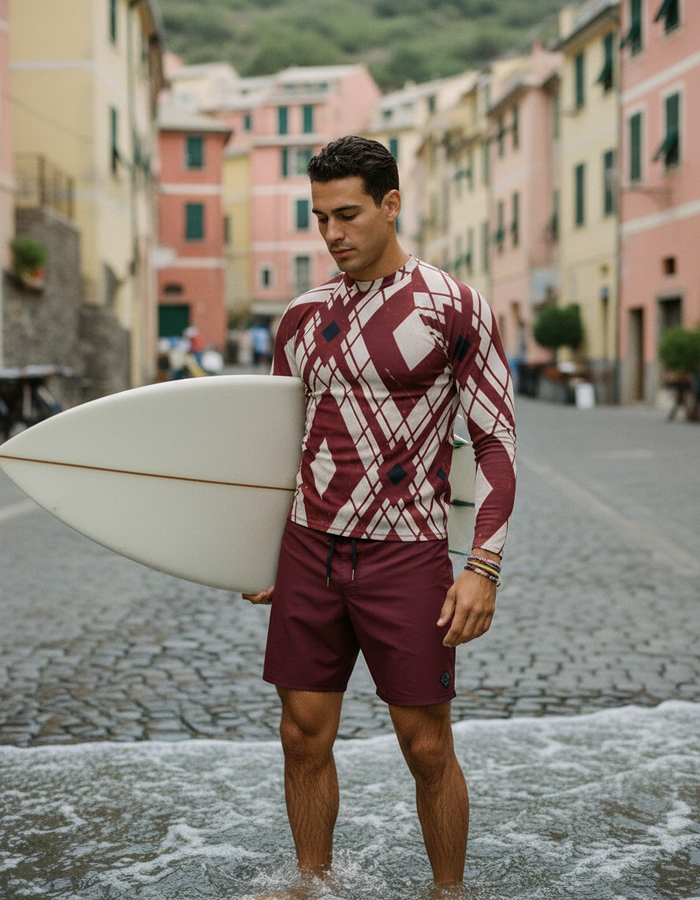 Rashguard — Men's Lava Falls Duet