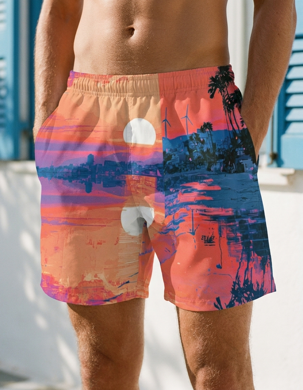 Sundowner men's swim trunks