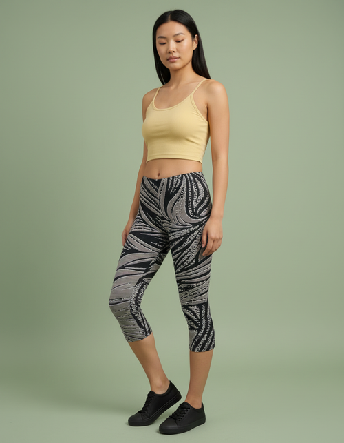 Fusion Capri Leggings Capri Leggings — Dripper