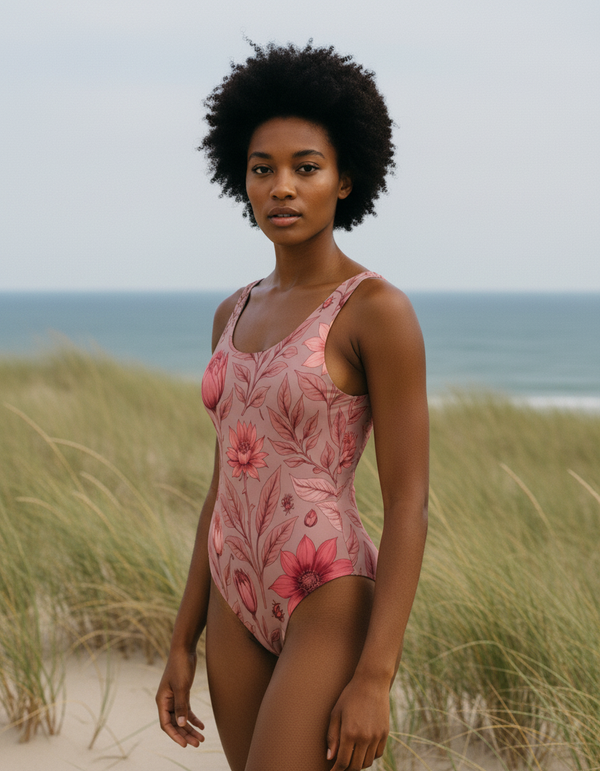 Floral one-piece swimsuits — Lolekai