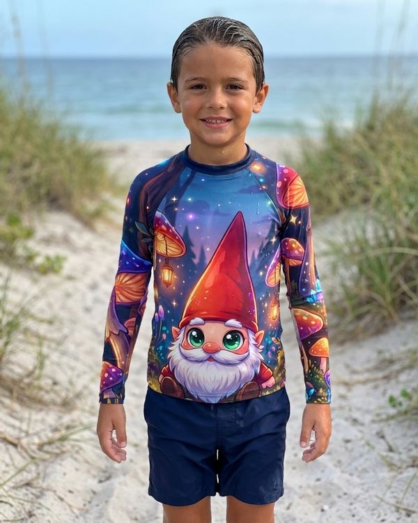 Fantasy Friends boys rashguards
