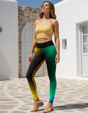 Prism Leggings Women's Leggings — Dripper