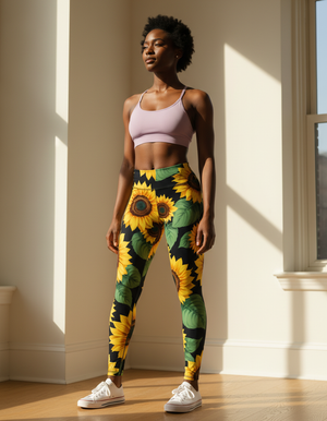 Bloom full-length leggings