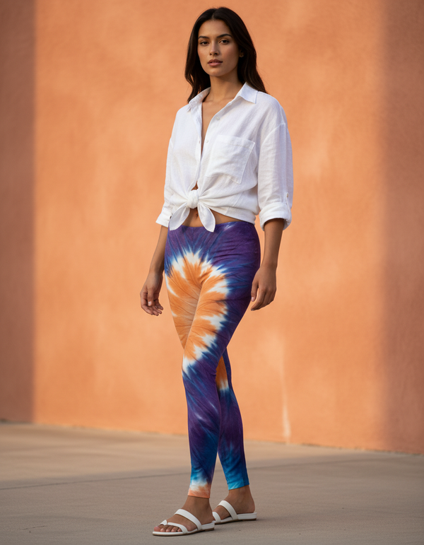 Tie-dye Collection leggings