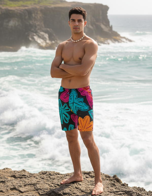 Men's Swim Trunks in Kona