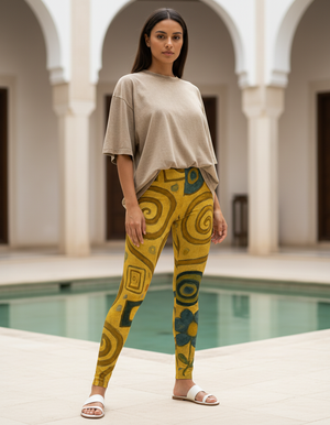 Elysium Leggings Women's Leggings — Dripper