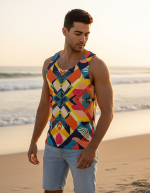 Yume Tank Top Men's Tank Top — Dripper