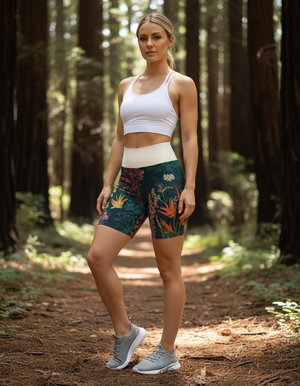Eden Yoga Shorts Yoga Shorts — Dripper