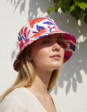 Sari bucket hats