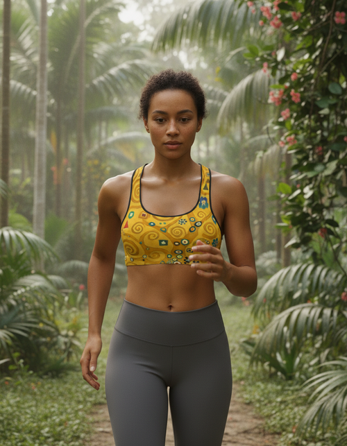 Essence Classic Sports Bra Sports Bra — Dripper