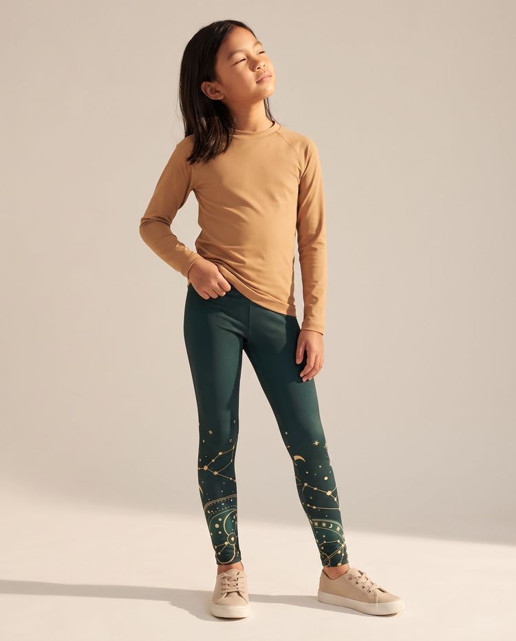 Alexandrite Nimbus Girls Youth Leggings