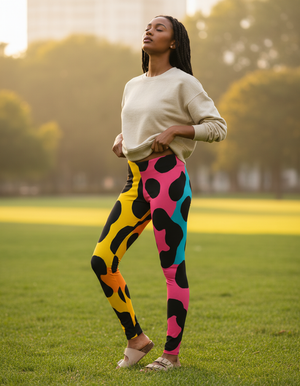Savanna full-length leggings
