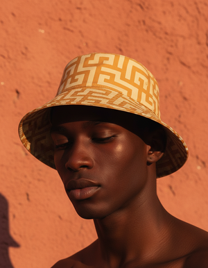 Sayagata bucket hats