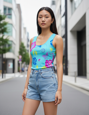 Belleza Tank Top Women's Tank Top — Dripper