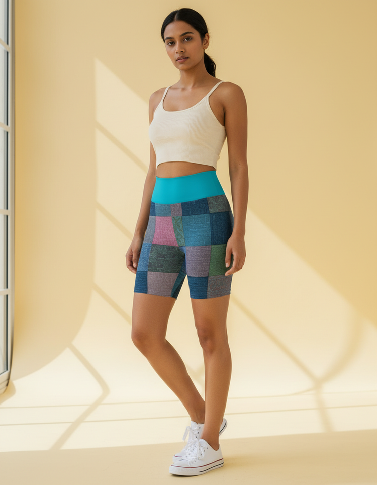 Jinsil Yoga Shorts