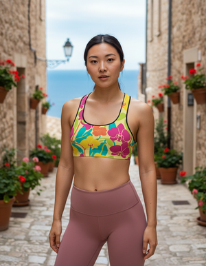 Petal Sports Bra Sports Bra — Dripper