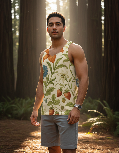 Elysium Tank Top Men's Tank Top — Dripper
