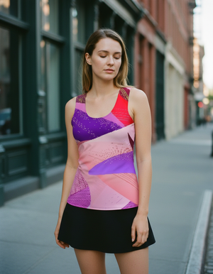 Electric Fuchsia Kindle Tank Top Women's Tank Top — Dripper