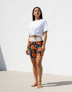Sumi yoga shorts