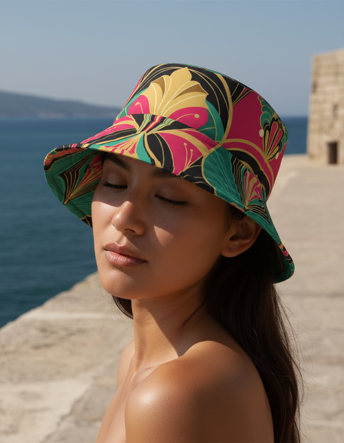 Art Deco bucket hats — Dripper
