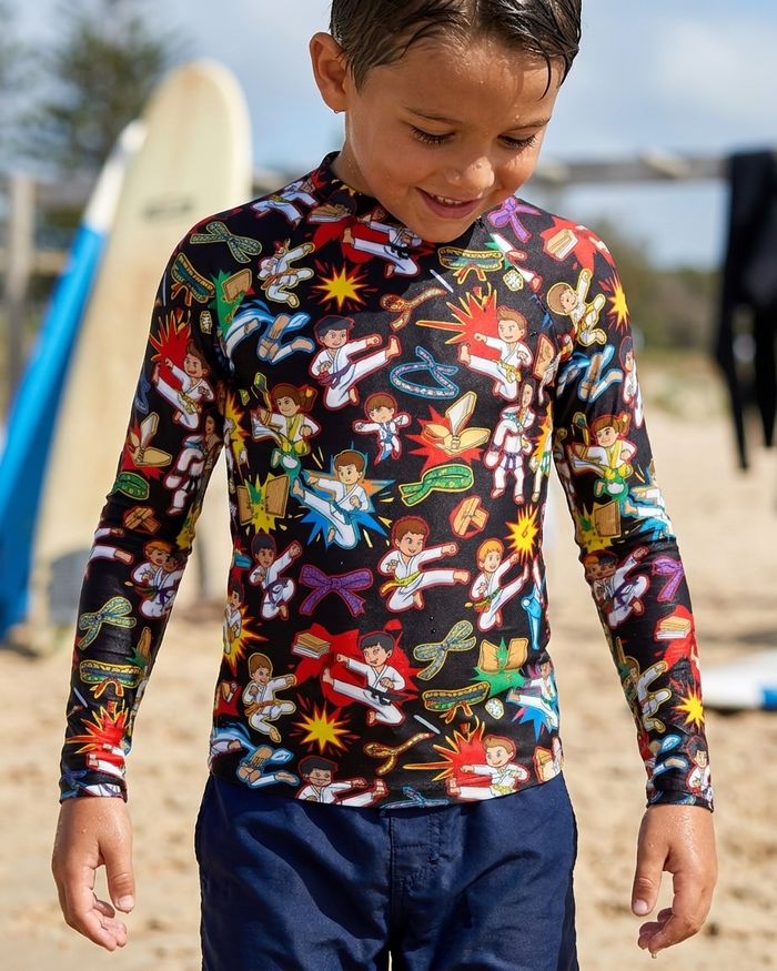 Rashguard — Boys Karate