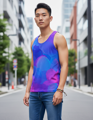 Men's Frost tank tops