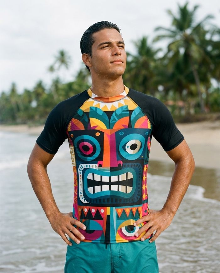 Rashguard — Men's Moai