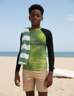 Boys Acacia Frost boys youth rashguards