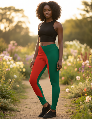 Bangladeshi Flag Swim Trunks Women's Leggings women's leggings