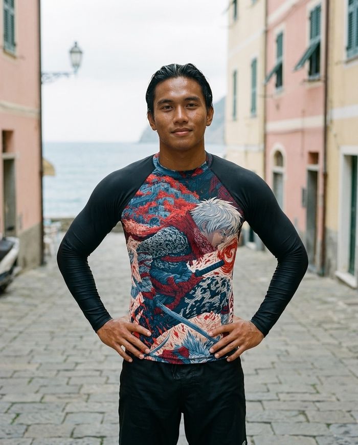 Rashguard — Men's Senjin