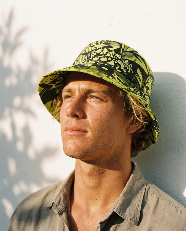 Lime Lani Uli Bucket Hat
