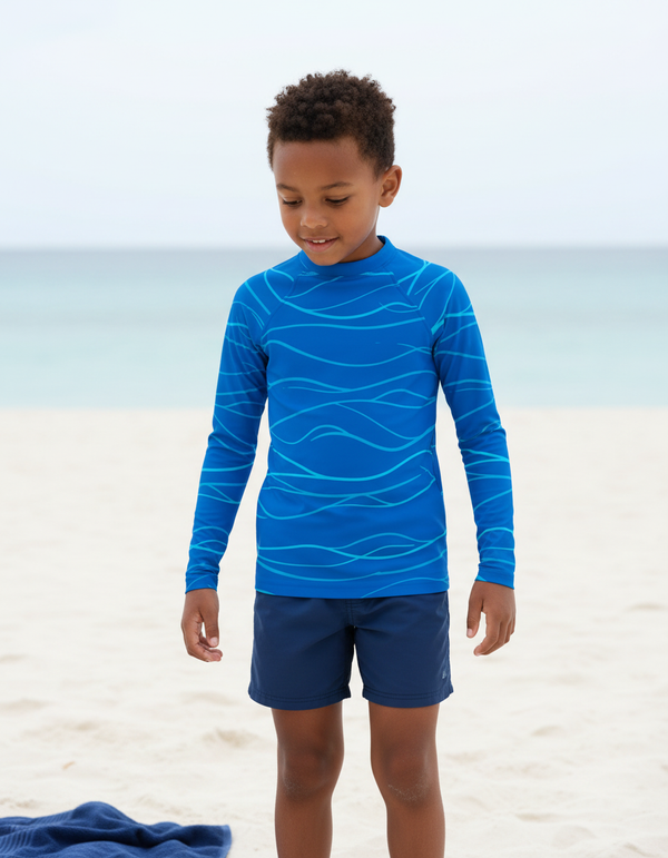 Ocean Collection Rash Guard rashguards