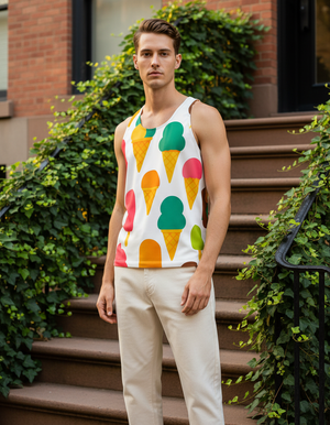 Chill Tank Top Men's Tank Top — Dripper