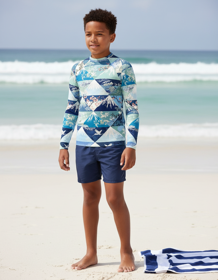 Rashguard — Youth Marina Zenith