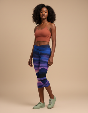 Signature capri leggings