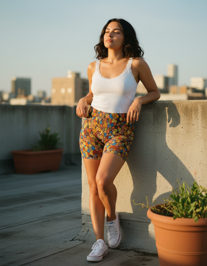 Coffee Bean Kaze women's short shorts