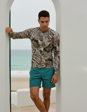 Angora Verdant Rash Guard Men's Rashguard — Dripper