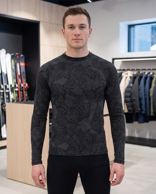 Ink Crosshatch Base Layer Top