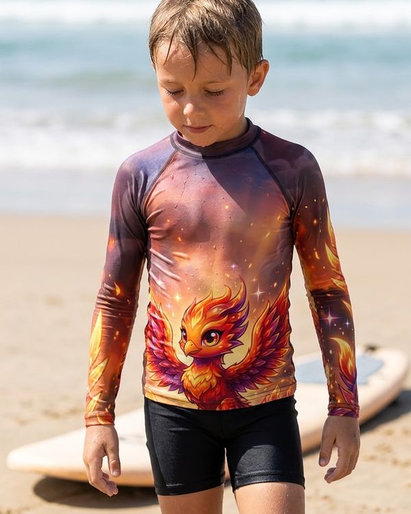 Fantasy Friends Rash Guard rashguards