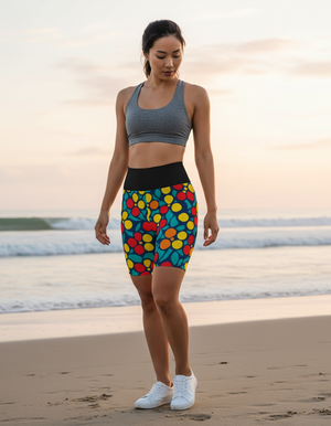 Asahi Yoga Shorts Yoga Shorts — Dripper