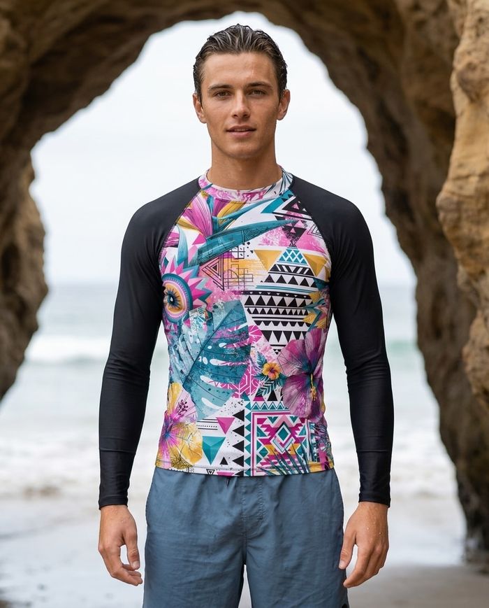Rashguard — Men's Lono