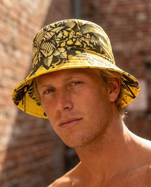 Lemon Yellow Lani Kai bucket hats