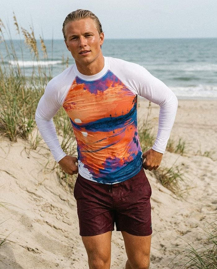 Rashguard — Men's Vespera