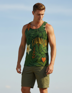 Men's Verdant tank tops