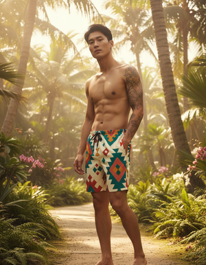 Karavan men's swim trunks