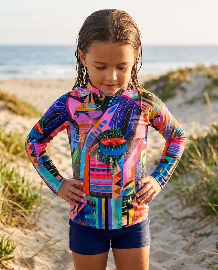 Rashguard — Girls Abyss
