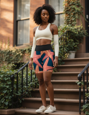 Tidepool Yoga Shorts bikini — Dripper